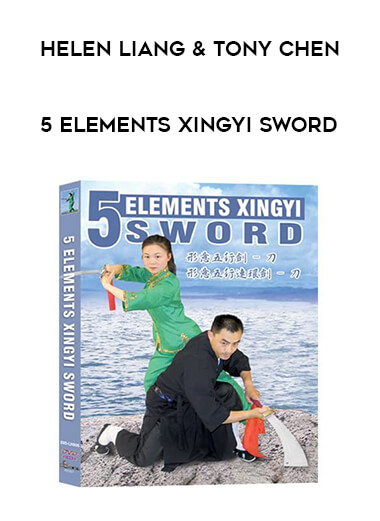 Helen Liang & Tony Chen - 5 Elements Xingyi Sword of https://crabaca.store/