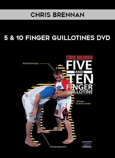 Chris Brennan - 5 & 10 Finger Guillotines DVD of https://crabaca.store/