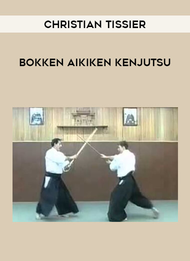 Christian Tissier - Bokken AikiKen Kenjutsu of https://crabaca.store/