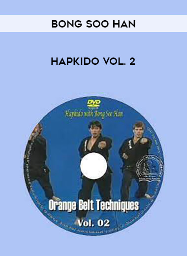 Bong Soo Han - Hapkido Vol. 2 of https://crabaca.store/