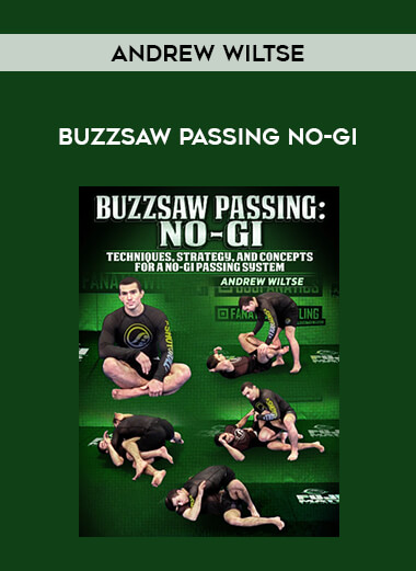 Andrew Wiltse - Buzzsaw Passing No-Gi of https://crabaca.store/