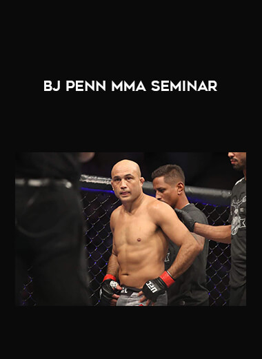 BJ Penn MMA Seminar of https://crabaca.store/