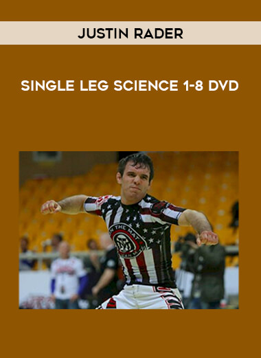 Justin Rader - Single Leg Science 1-8 DVD of https://crabaca.store/