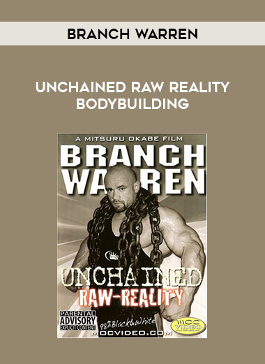 Branch Warren - Unchained Raw Reality Bodybuilding of https://crabaca.store/