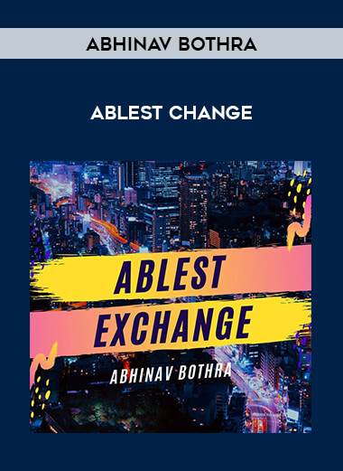 Abhinav Bothra- Ablest Change of https://crabaca.store/