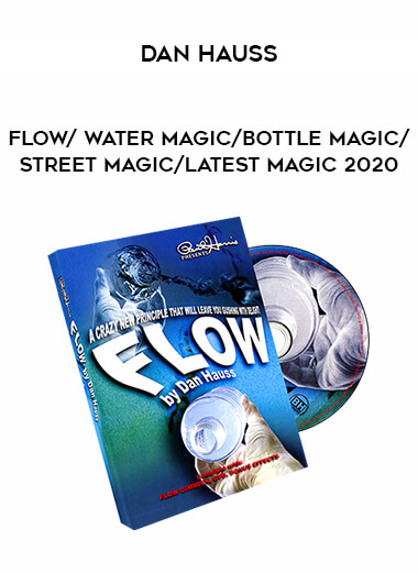 Dan Hauss - Flow/ water magic/ bottle magic/street magic/latest magic 2020 of https://crabaca.store/