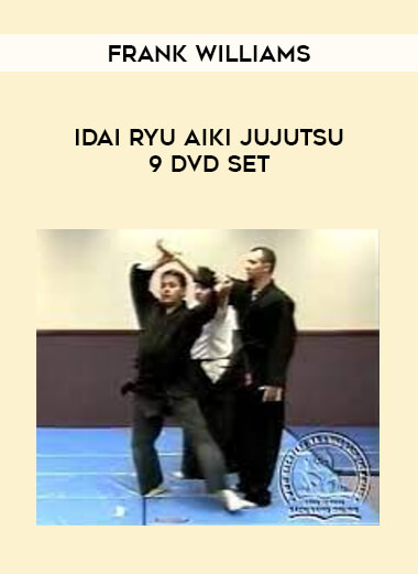 Frank Williams - Idai Ryu Aiki Jujutsu 9 DVD Set of https://crabaca.store/