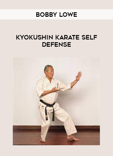 Bobby Lowe - Kyokushin Karate Self Defense of https://crabaca.store/