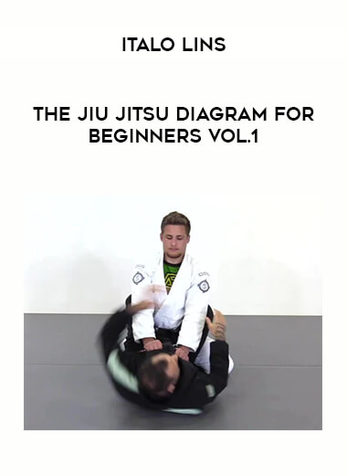 Italo Lins - The Jiu Jitsu Diagram For Beginners Vol.1 of https://crabaca.store/