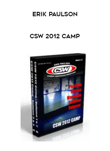 Erik Paulson - CSW 2012 Camp of https://crabaca.store/