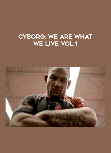 Cyborg: We Are What We Live Vol.1 of https://crabaca.store/