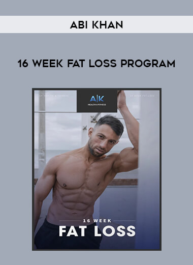 Abi Khan - 16 Week Fat Loss Program of https://crabaca.store/