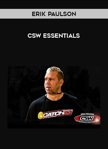 Erik Paulson - CSW Essentials of https://crabaca.store/