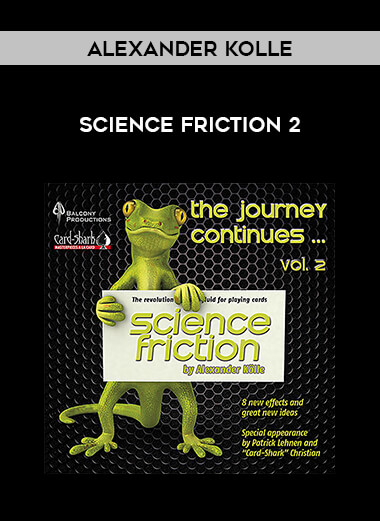 Alexander Kolle - Science Friction 2 of https://crabaca.store/