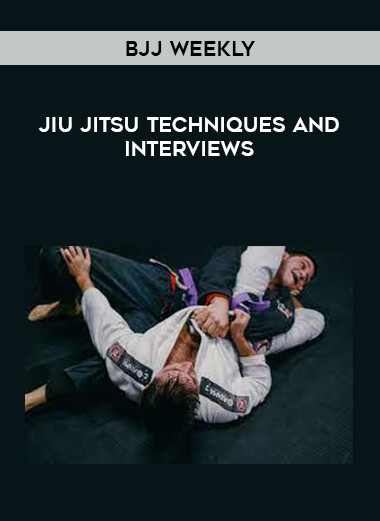 BJJ Weekly - Jiu jitsu techniques and interviews of https://crabaca.store/