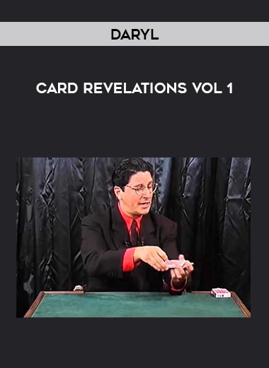 Daryl - Card Revelations Vol 1 of https://crabaca.store/