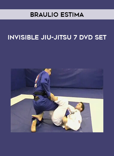 Braulio Estima - Invisible Jiu-jitsu 7 DVD Set of https://crabaca.store/