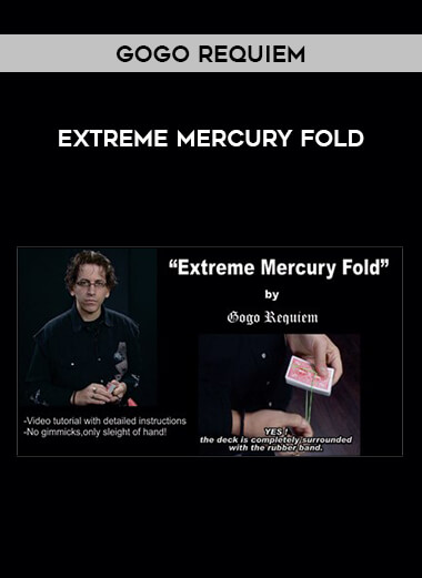 Gogo Requiem - Extreme Mercury Fold of https://crabaca.store/