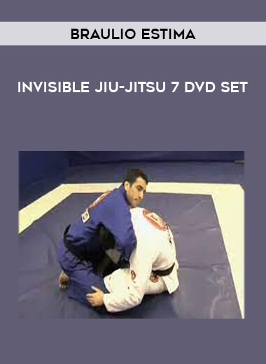 Invisible Jiu-jitsu 7 DVD Set with Braulio Estima of https://crabaca.store/