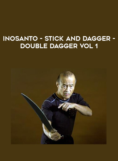 Inosanto - Stick and Dagger - Double Dagger Vol 1 of https://crabaca.store/