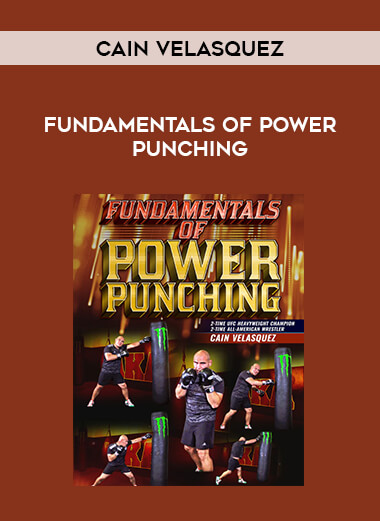 Cain Velasquez - Fundamentals of Power Punching of https://crabaca.store/