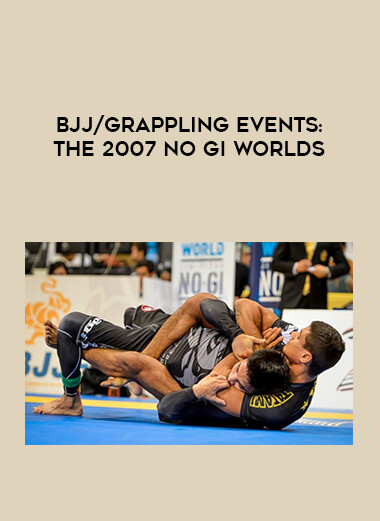 BJJ/Grappling Events : The 2007 No Gi Worlds of https://crabaca.store/