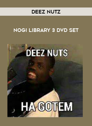 Deez Nutz - NoGi Library 3 DVD Set of https://crabaca.store/