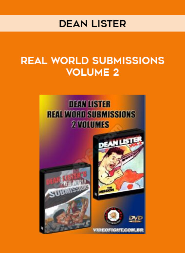 Dean Lister - Real World Submissions Volume 2 of https://crabaca.store/