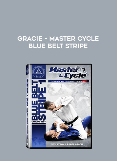 Gracie - Master Cycle Blue Belt Stripe of https://crabaca.store/