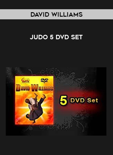 Judo 5 DVD Set with David Williams of https://crabaca.store/