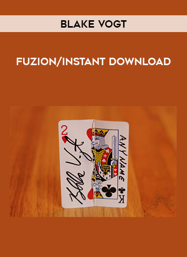 Blake Vogt - Fuzion/ instant download of https://crabaca.store/