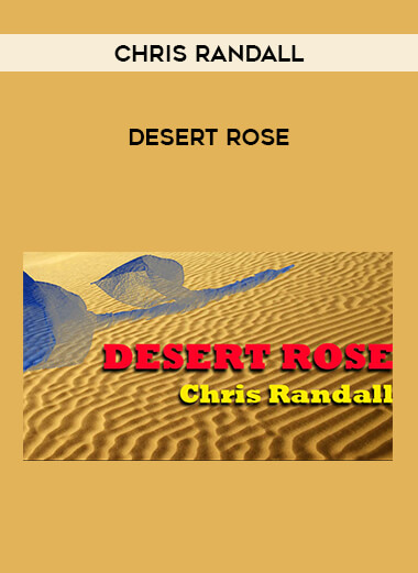 Chris Randall - Desert Rose of https://crabaca.store/