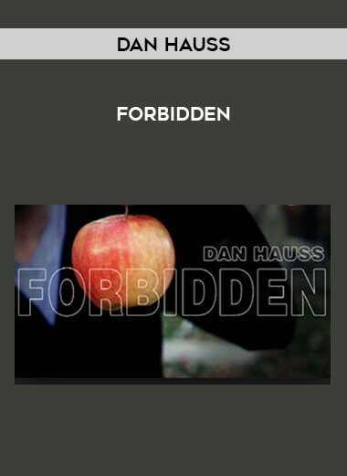 Dan Hauss - Forbidden of https://crabaca.store/