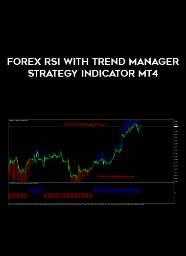 Forex RSI With Trend Manager Strategy Indicator MT4 of https://crabaca.store/