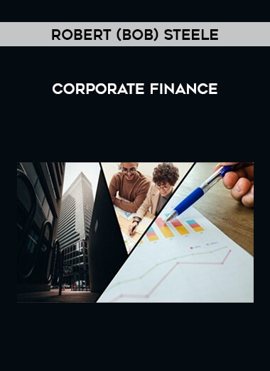 Corporate Finance by Robert (Bob) Steele of https://crabaca.store/