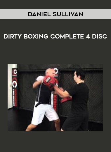 Daniel Sullivan - Dirty Boxing Complete 4 Disc of https://crabaca.store/