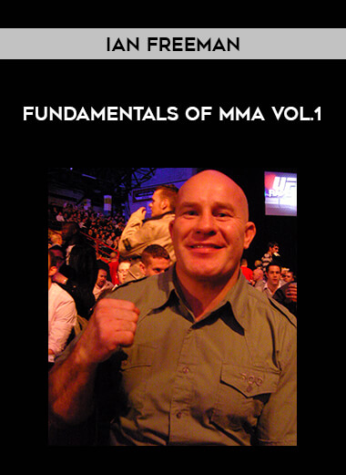 Ian Freeman - Fundamentals of MMA Vol.1 of https://crabaca.store/