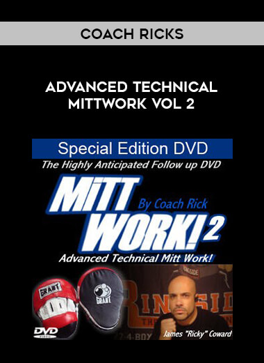 Coach Ricks Advanced Technical Mittwork VOL 2 of https://crabaca.store/