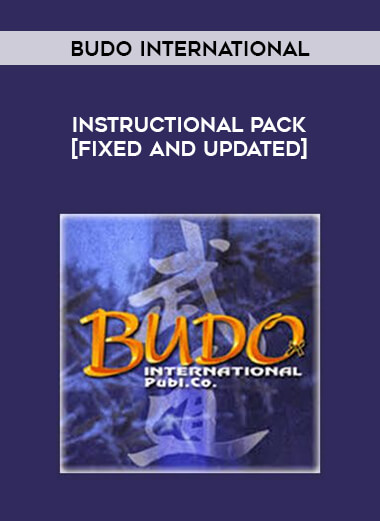 Budo International - Instructional Pack [Fixed and UPDATED] of https://crabaca.store/