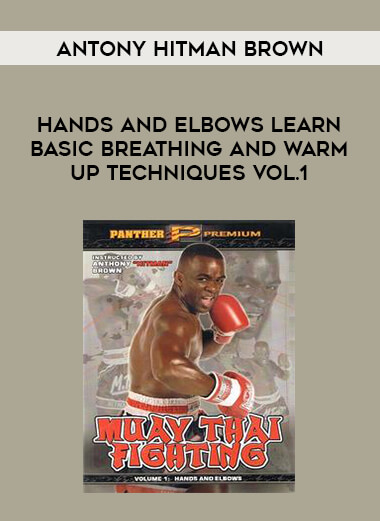 Antony Hitman Brown - Hands And Elbows Learn basic breathing and warm up techniques Vol.1 of https://crabaca.store/