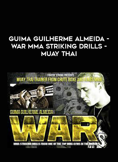 Guima Guilherme Almeida - WAR MMA Striking Drills - Muay Thai of https://crabaca.store/