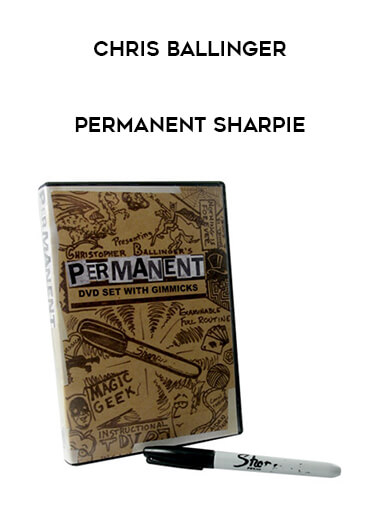 Chris Ballinger - Permanent Sharpie of https://crabaca.store/