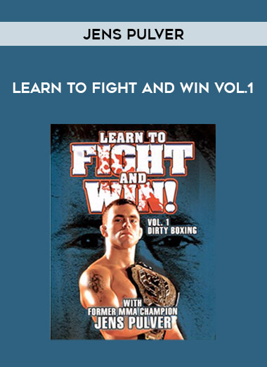 Jens Pulver - Learn to Fight and Win Vol.1 of https://crabaca.store/