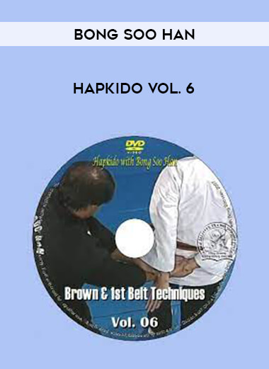 Bong Soo Han - Hapkido Vol. 6 of https://crabaca.store/