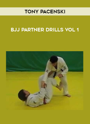 BJJ Partner Drills Vol 1 with Tony Pacenski of https://crabaca.store/