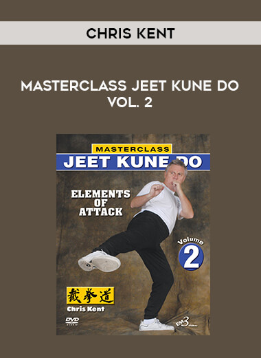 Chris Kent - Masterclass Jeet Kune Do Vol. 2 of https://crabaca.store/