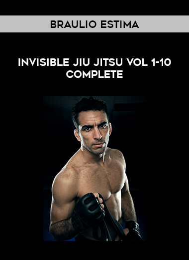 Braulio Estima - Invisible Jiu Jitsu Vol 1-10 Complete of https://crabaca.store/