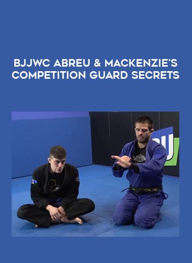 BJJWC Abreu & Mackenzie's Competition Guard Secrets of https://crabaca.store/