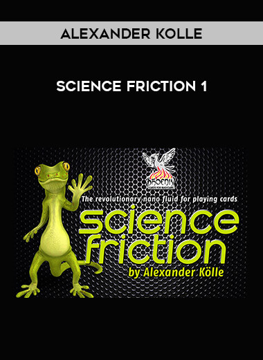 Alexander Kolle - Science Friction 1 of https://crabaca.store/