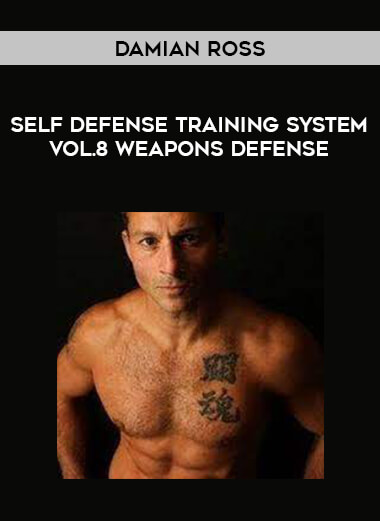 Damian Ross - Self Defense Training System Vol.8 Weapons Defense of https://crabaca.store/